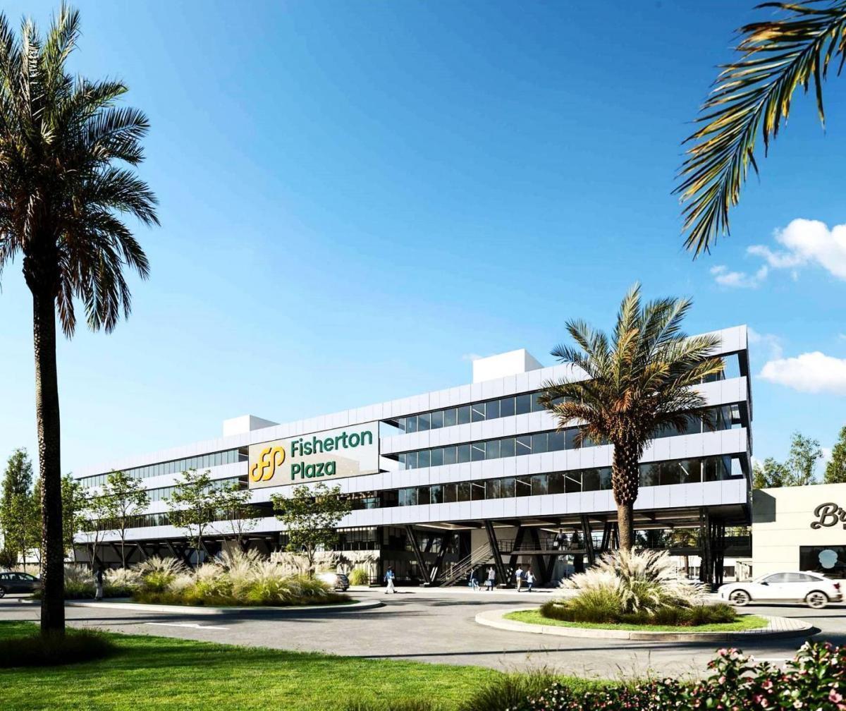 VENTA-OFICINA-FISHERTON PLAZA-FISHERTON