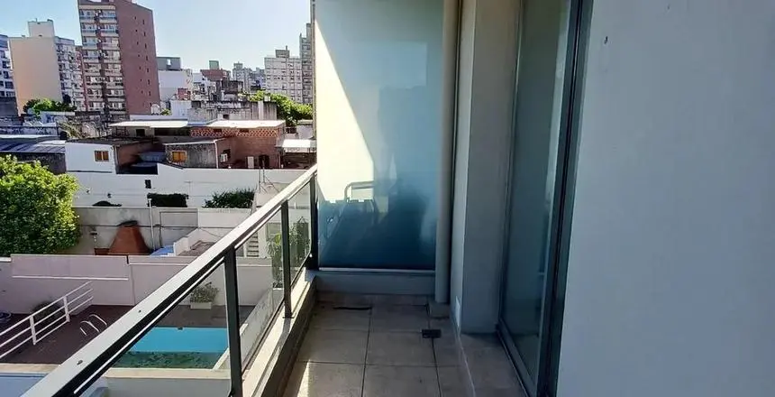 VENTA-PELLEGRINI 321-DEPARTAMENTO 1 DORMITORIO CON TERRAZA EXCLUSIVA-MARTIN-ROSARIO 3