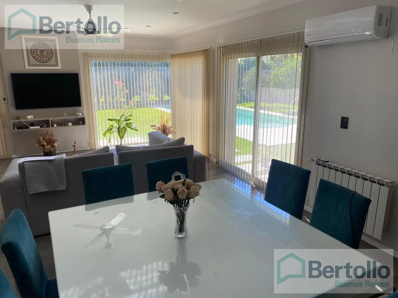 VENTA-CASA 2 DORMITORIOS Y PILETA-SARMIENTO 157-ROLDAN- SANTA FE 5
