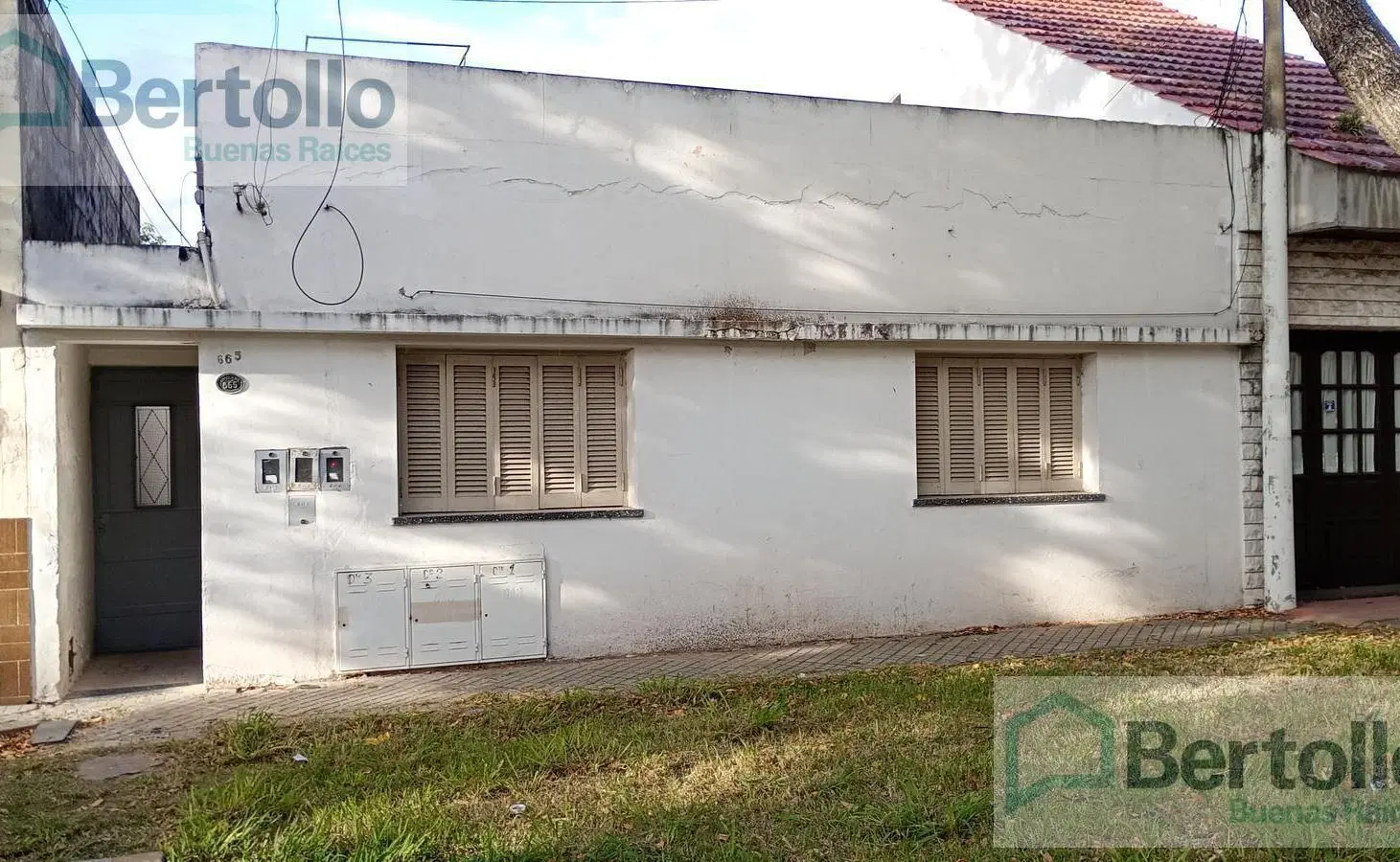 ALQUILER-CASA - 2 DORMITORIOS - CHICLANA 865 - BARRIO SARMIENTO- ROSARIO 3