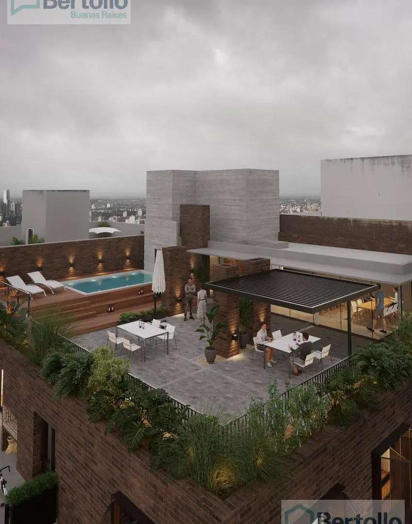 VENTA-MONOAMBIENTE-DORREGO Y 9 DE JULIO-AMENITIES-CENTRO-ROSARIO 2