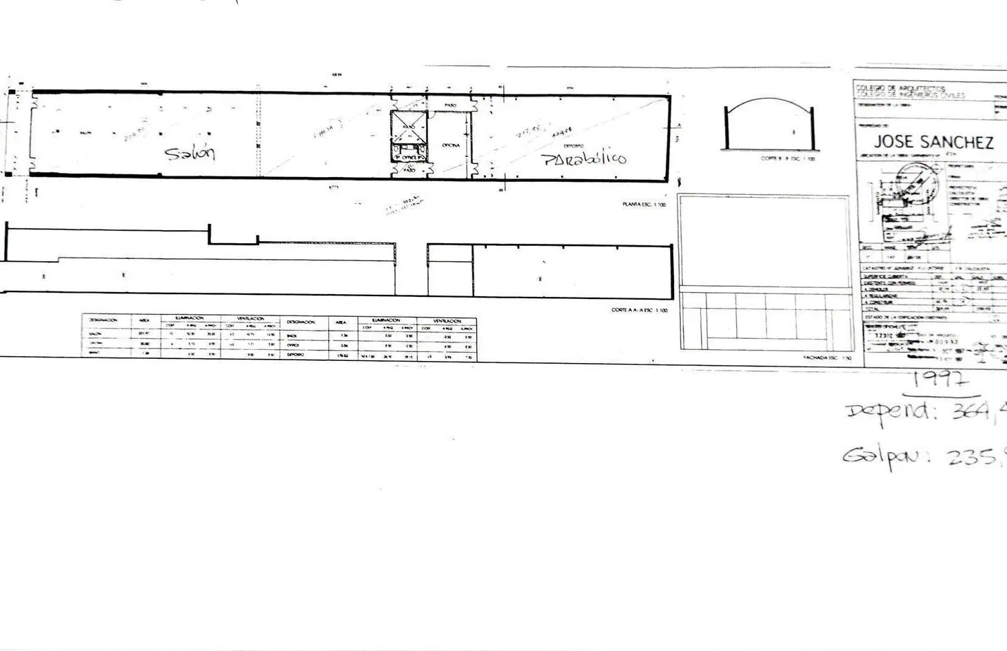 Plano 1