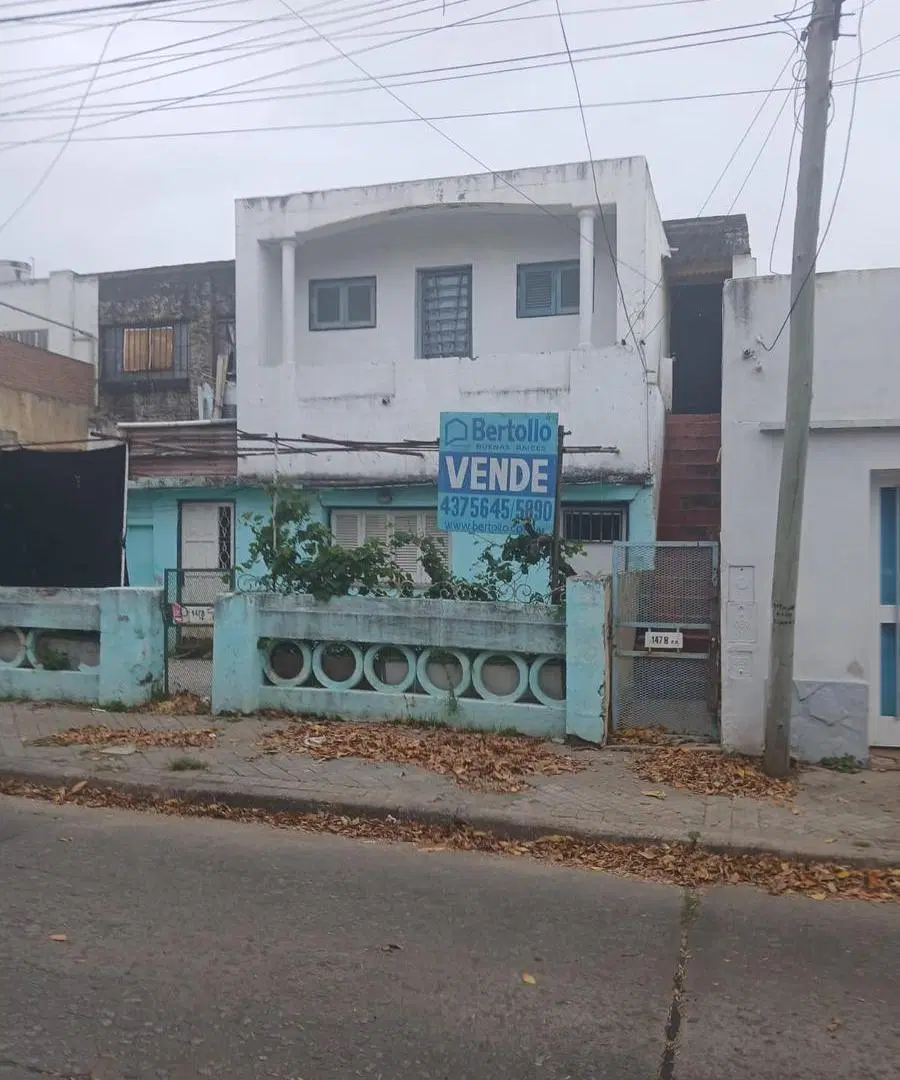 VENTA - CASA-3 DORMITORIOS-ALVARADO 1478-AZCUENAGA- ROSARIO 1