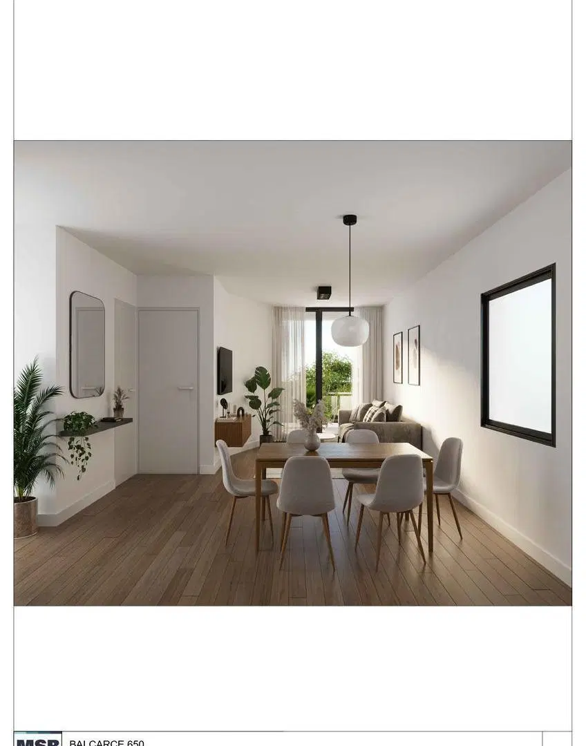 VENTA-DEPARTAMENTO 1 DORMITORIO-BALCARCE 650-AMENITIES-CENTRO 3