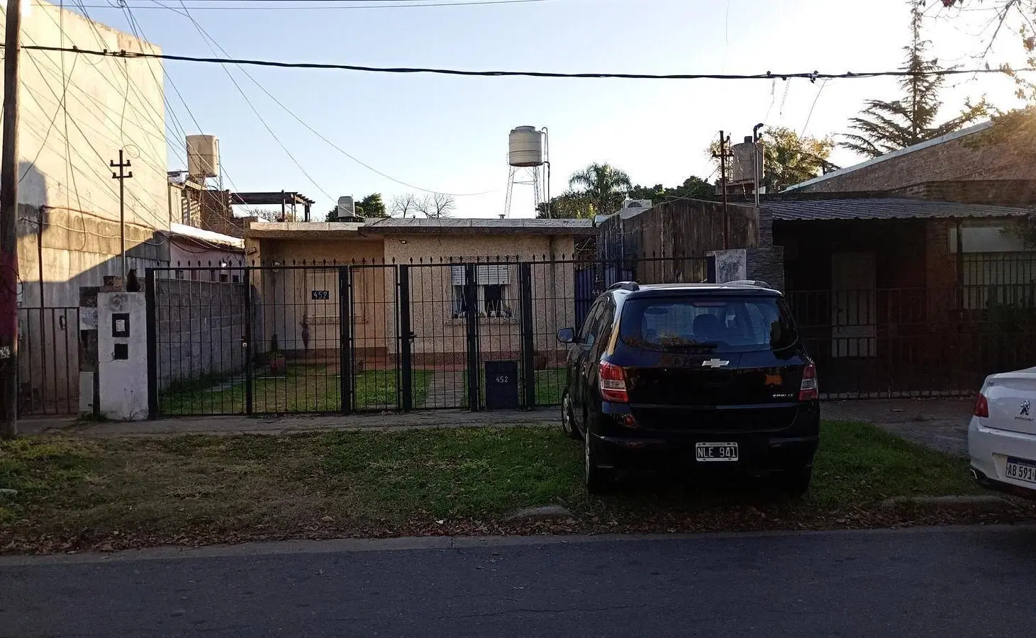 VENTA - CASA AL FRENTE E INTERNA- PEDRO LINO FUNES 452-EMPALME-ROSARIO 2