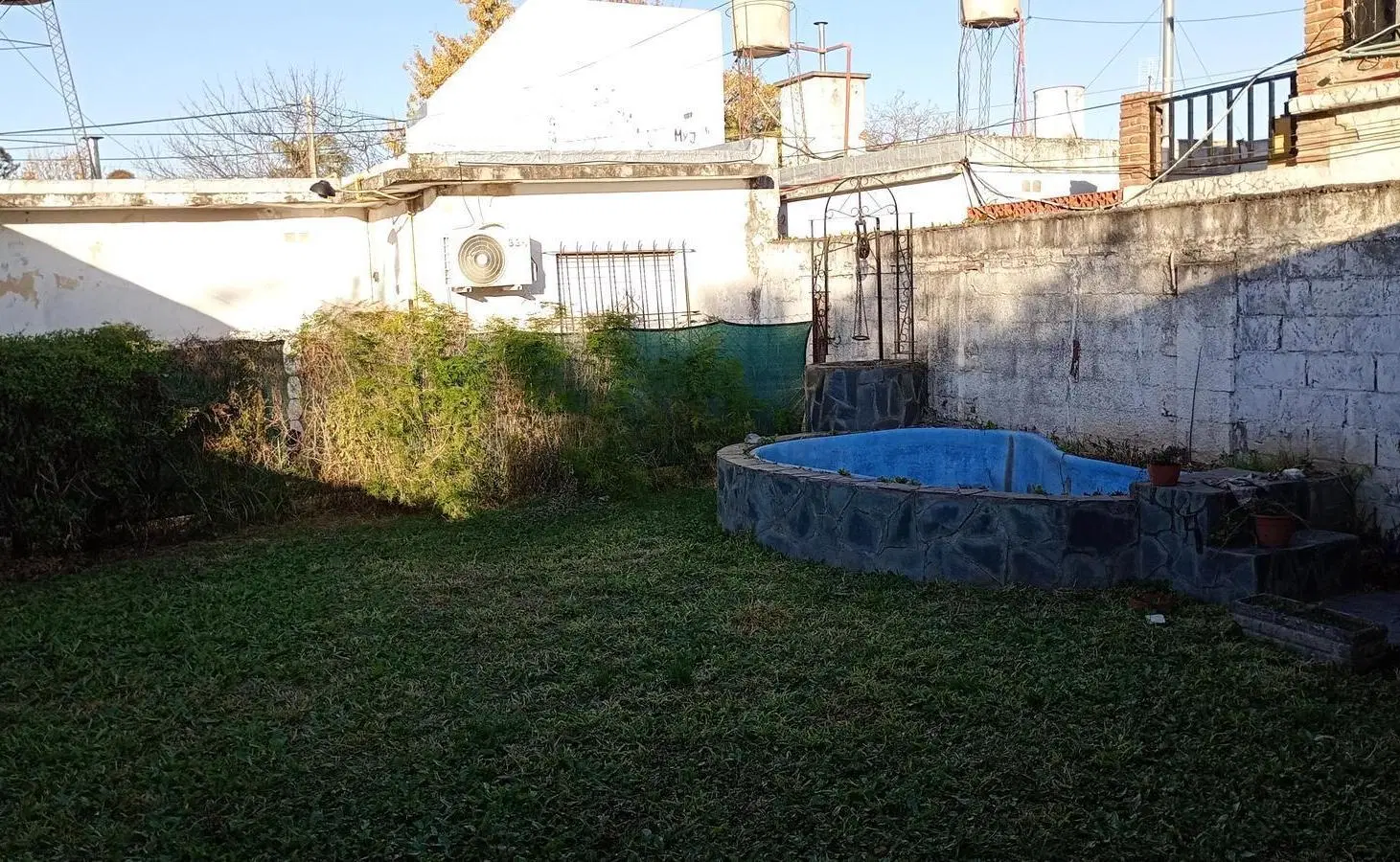 VENTA - CASA AL FRENTE E INTERNA- PEDRO LINO FUNES 452-EMPALME-ROSARIO 5