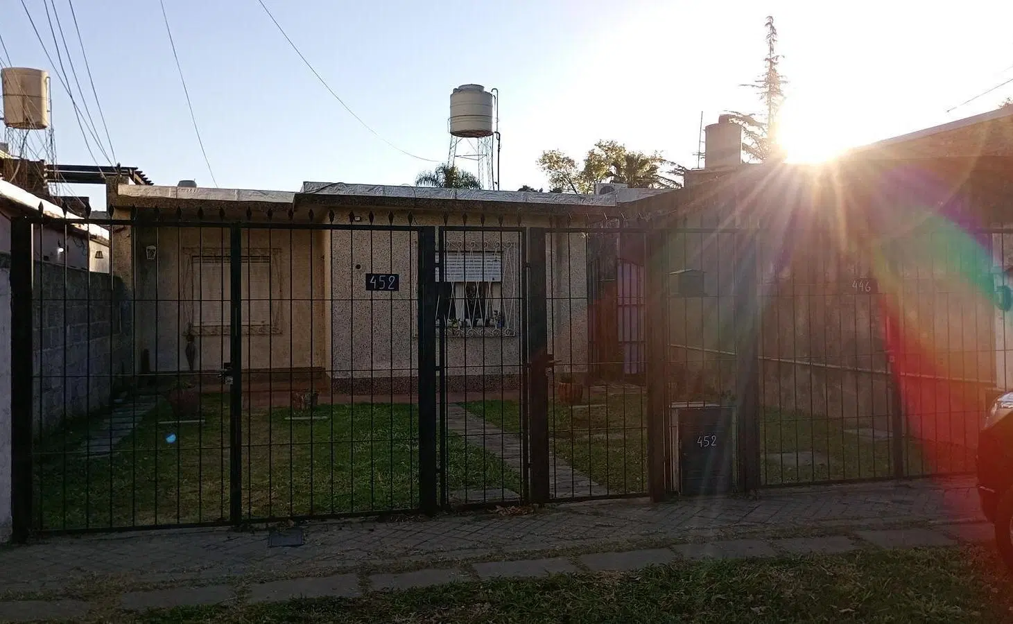 VENTA - CASA AL FRENTE E INTERNA- PEDRO LINO FUNES 452-EMPALME-ROSARIO 1