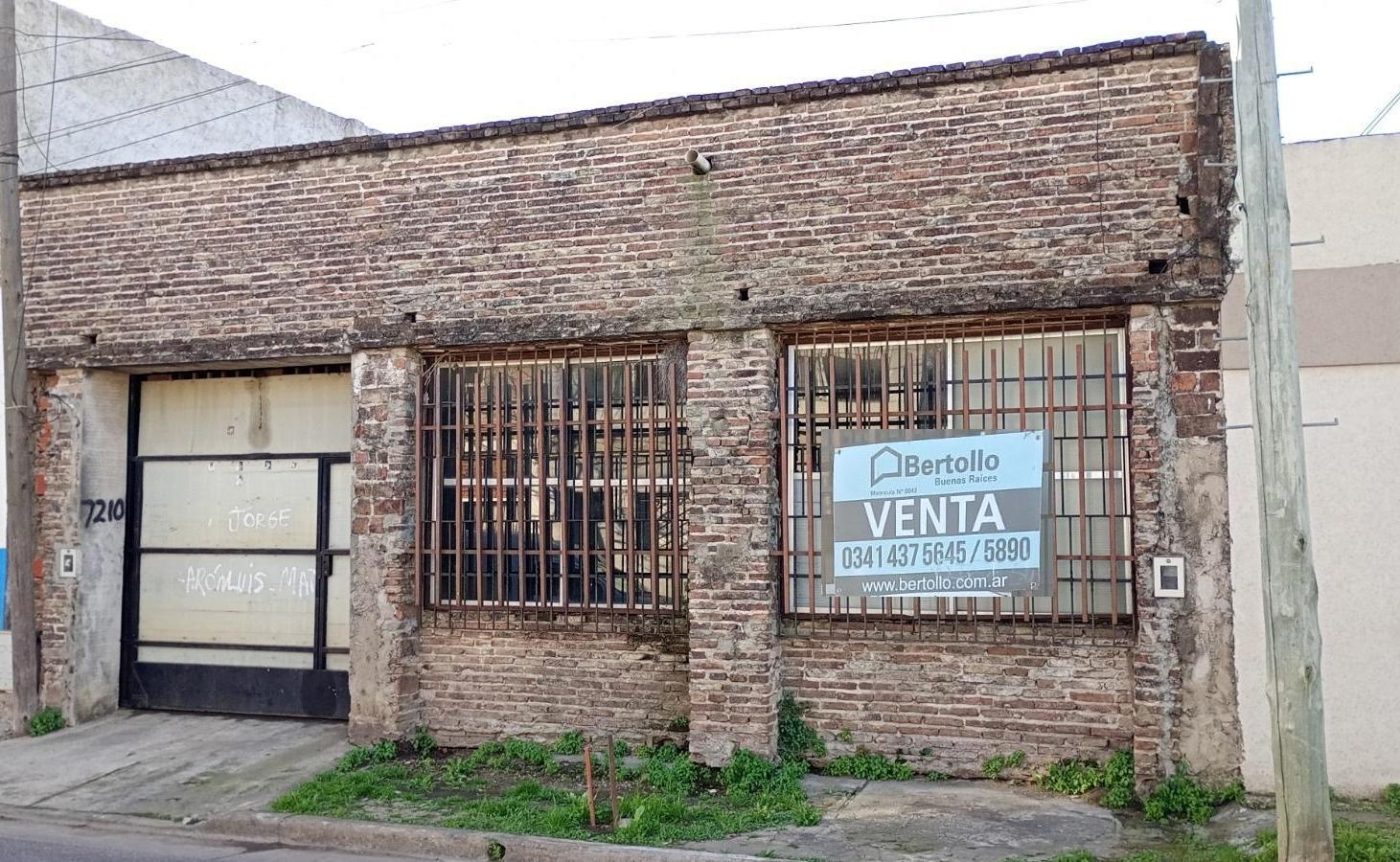 Foto de VENTA - CASA Y GALPÓN - PASAJE HUDSON 7210 - BELGRANO - ROSARIO, imagen 3