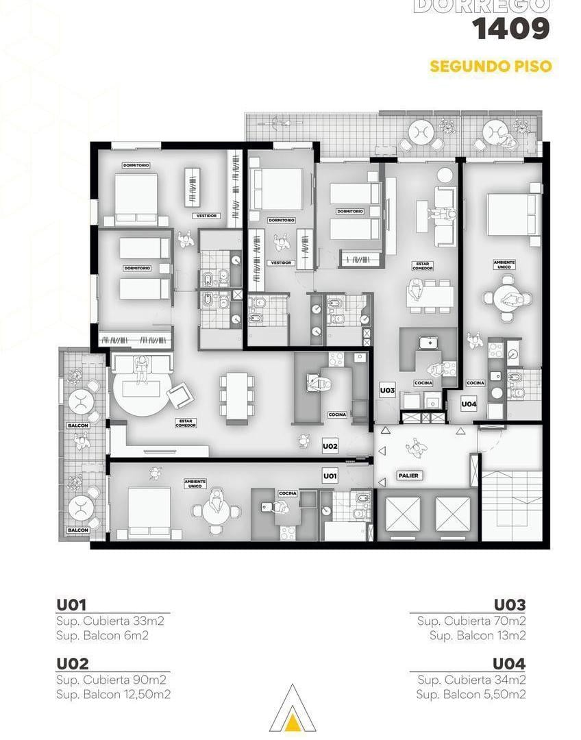 Foto de VENTA-MONOAMBIENTE-DORREGO Y 9 DE JULIO-AMENITIES-CENTRO-ROSARIO, imagen 4