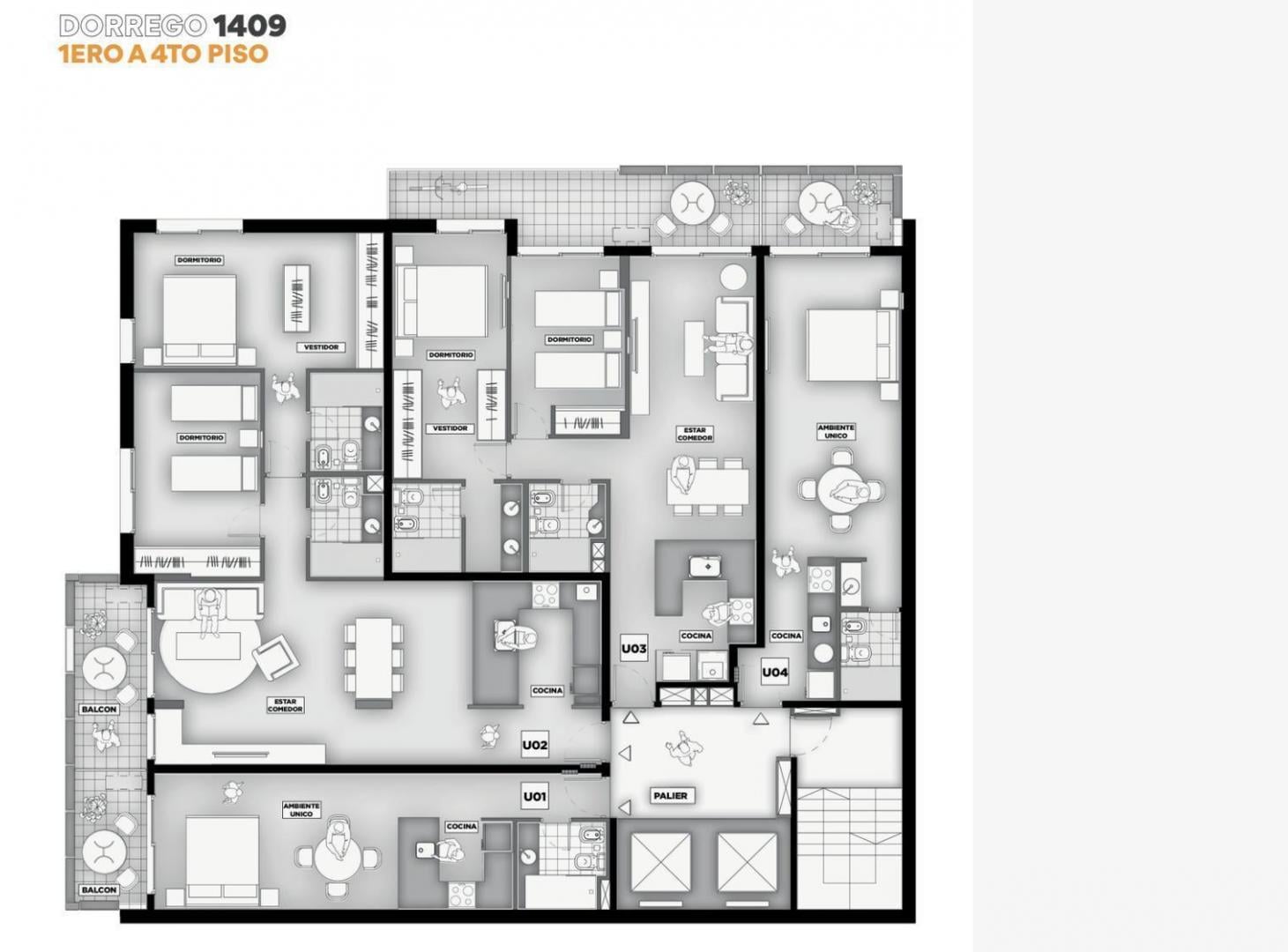 Foto de VENTA-MONOAMBIENTE-DORREGO Y 9 DE JULIO-AMENITIES-CENTRO-ROSARIO, imagen 3