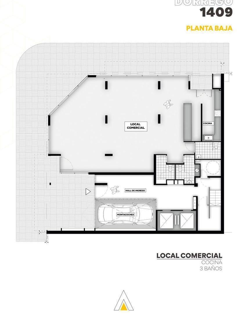 Foto de VENTA-MONOAMBIENTE-DORREGO Y 9 DE JULIO-AMENITIES-CENTRO-ROSARIO, imagen 1