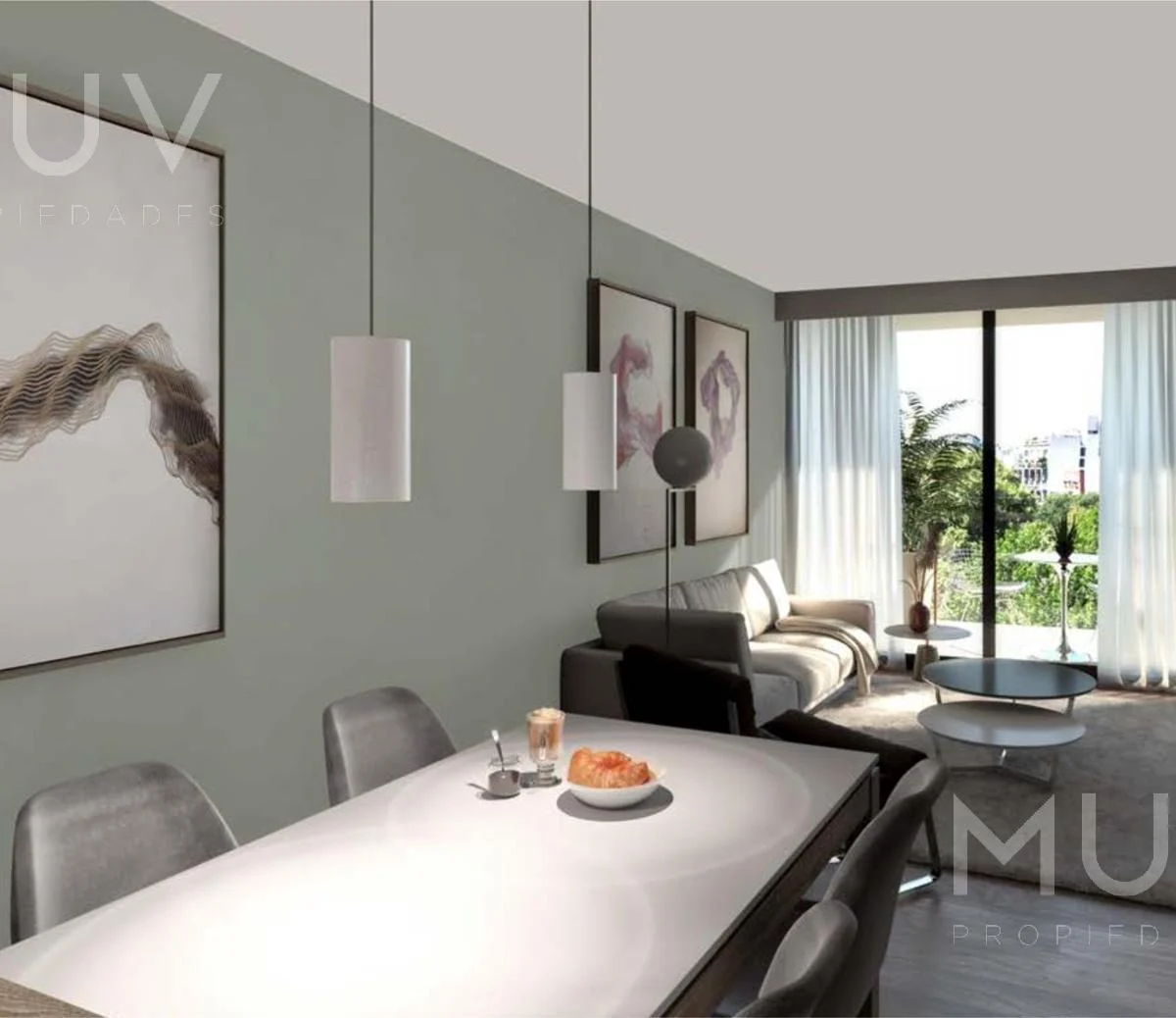 Foto de Cabildo Boulevard. Belgrano. 2 ambientes con dos balcones y dormitorio, imagen 3