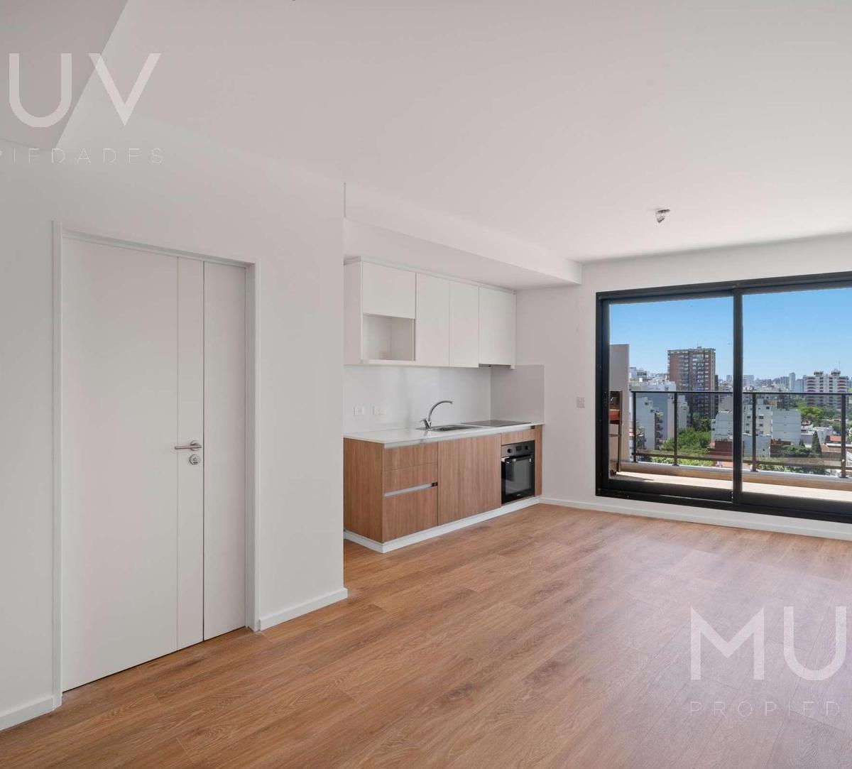 Moderno Depto en Venta de 2 Amb a Estrenar con Terraza en Atrium Boulevard 4