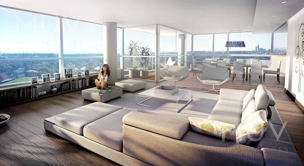 Foto de Av. Libertador 7400 - Departamento de 4 ambientes en Venta en Torre de, imagen 3