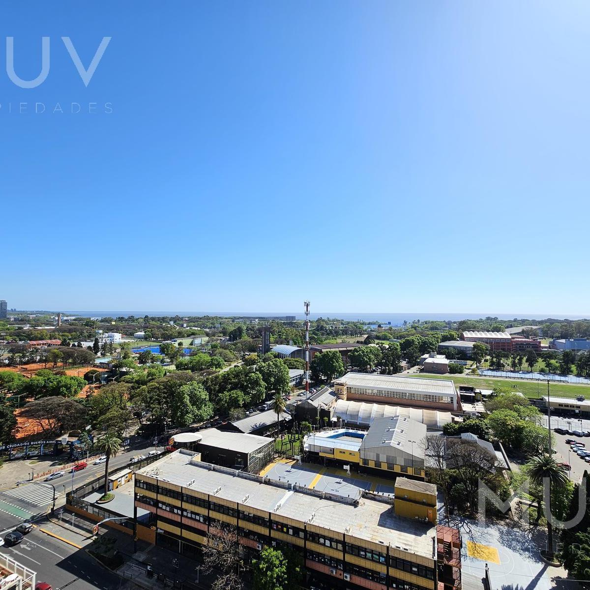 Exclusivo 4 Ambientes en Venta con Vistas Al Río en Nuñez 2