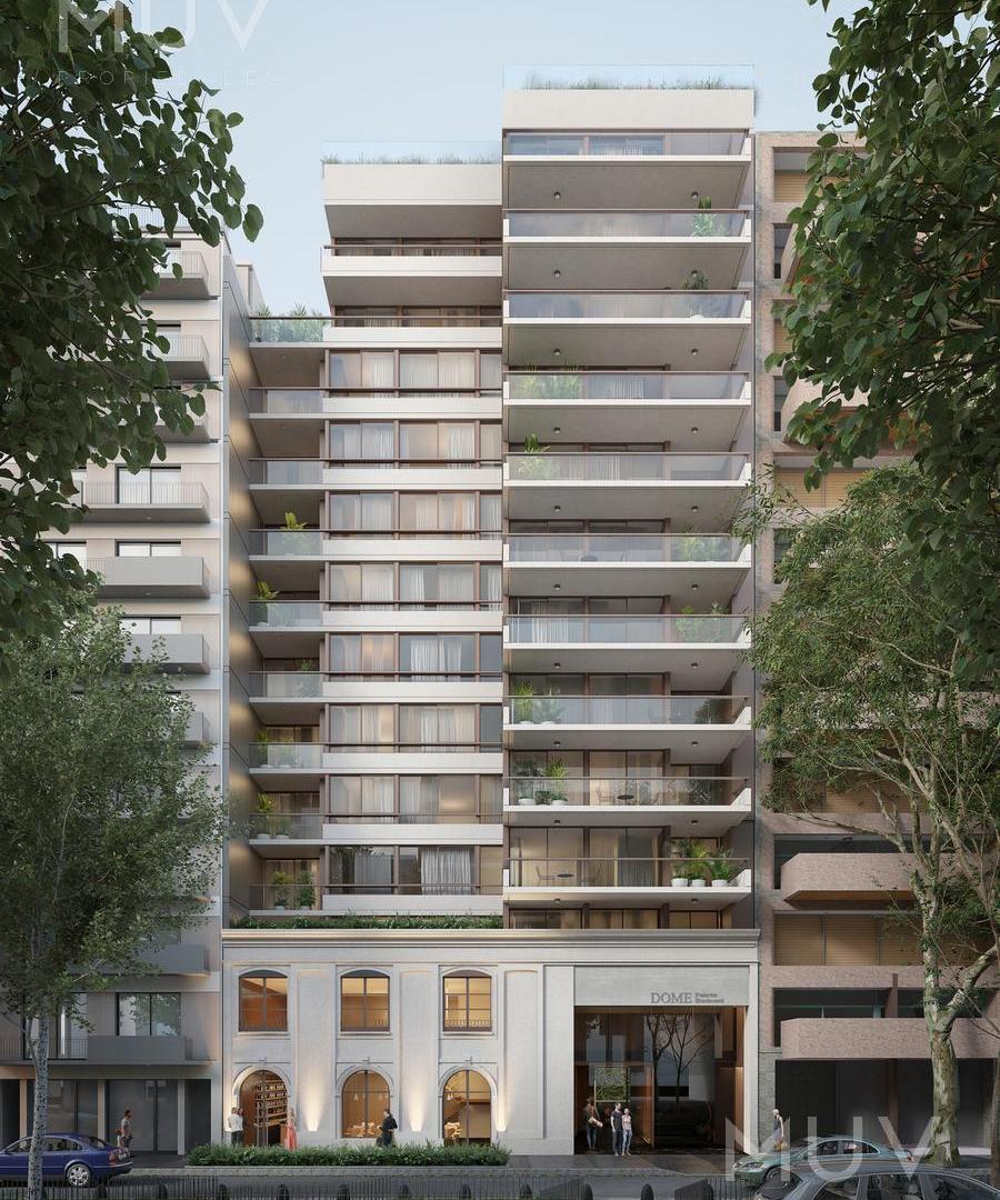 Cerviño 3900.Departamento 4 ambientes en Emprendimiento ubicado en Palermo