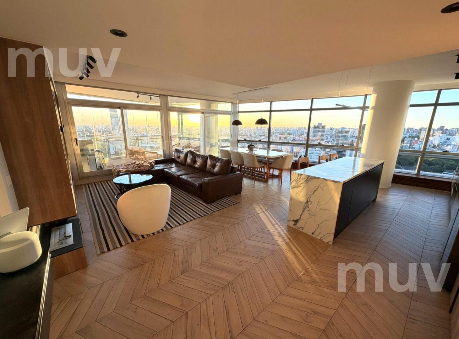 Beruti 4600 - Departamento de 3 ambientes en Venta en Torre de Palermo Nuevo