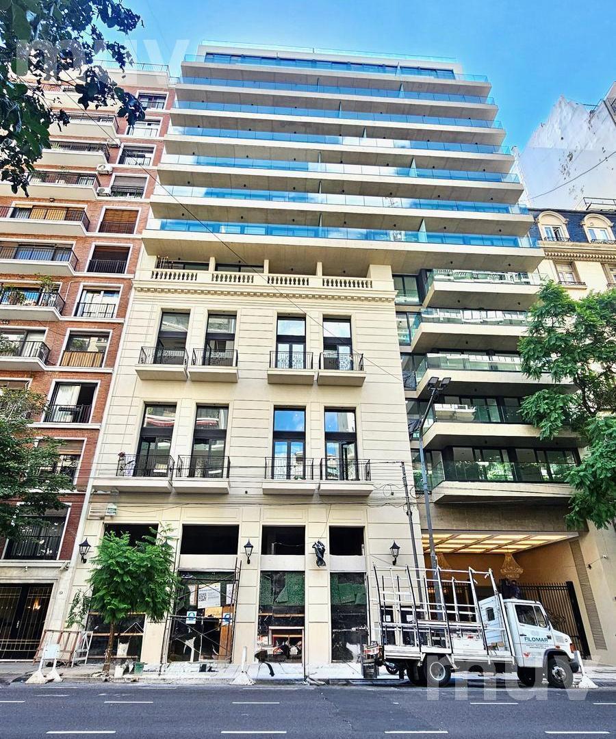 Av. Callao 1800 - Departamento de 2 ambientes dúplex a Estrenar en Recoleta con Amenities