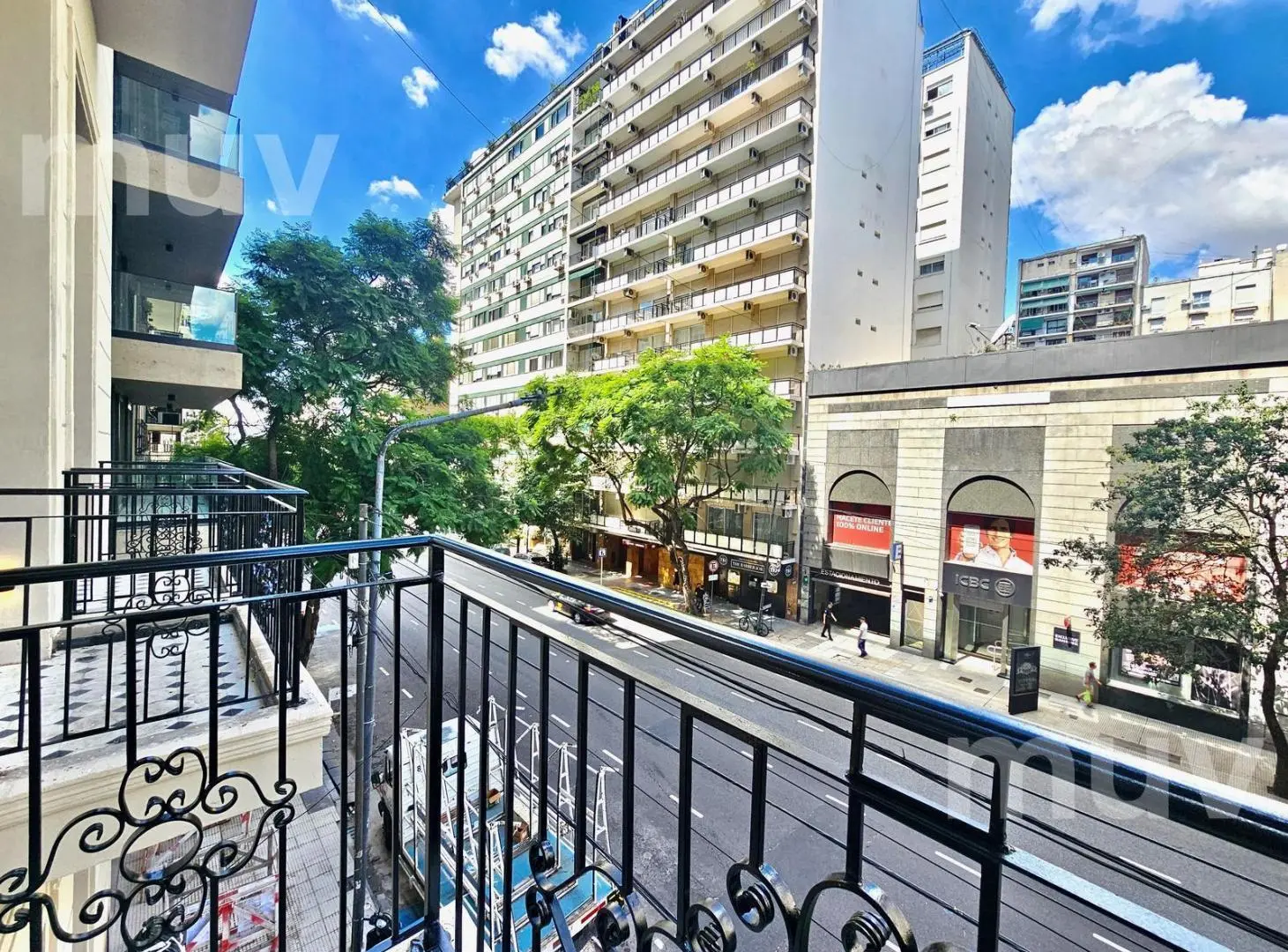 Av. Callao 1800 - Departamento de 2 ambientes dúplex a Estrenar en Recoleta con Amenities 3