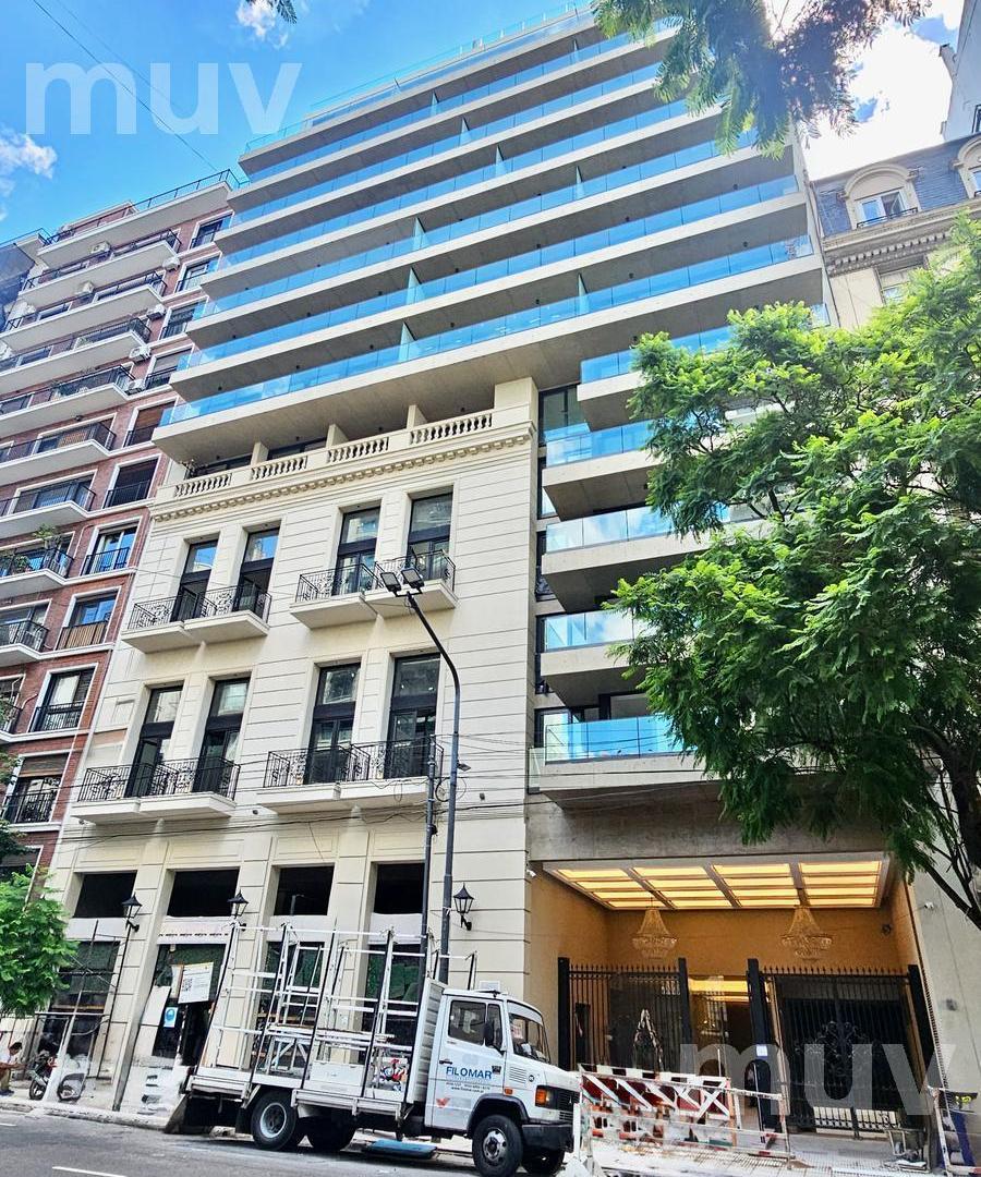 Av. Callao 1800 - Departamento de 4 ambientes a estrenar en Venta en Recoleta