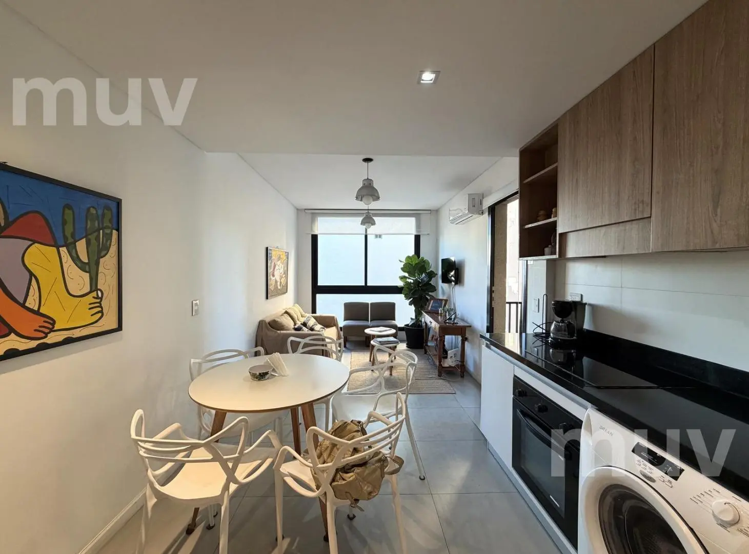 Alberti 300 - Departamento de 3 ambientes en Venta con balcón con amenities. 4
