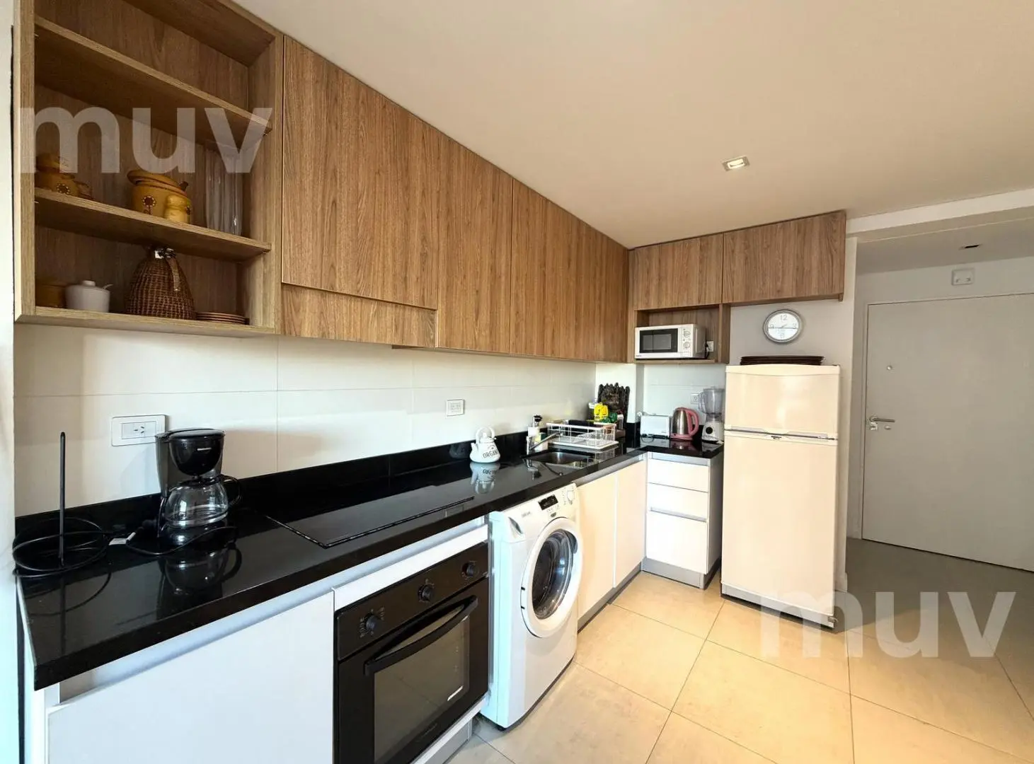 Alberti 300 - Departamento de 3 ambientes en Venta con balcón con amenities. 3