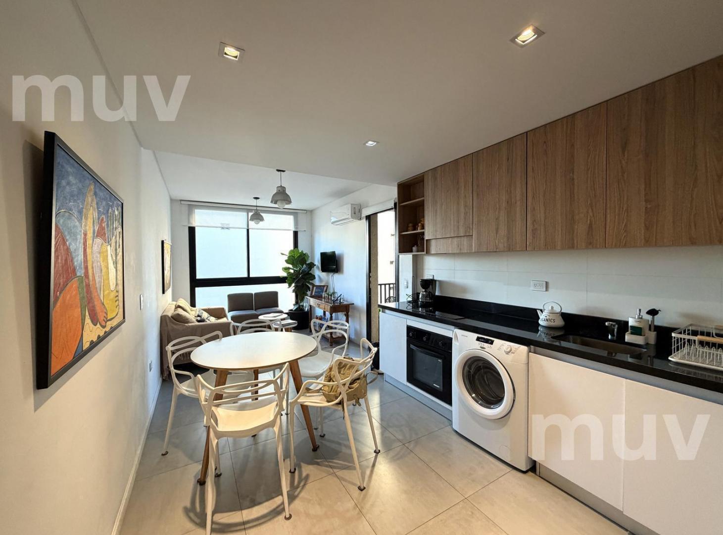 Alberti 300 - Departamento de 3 ambientes en Venta con balcón con amenities.