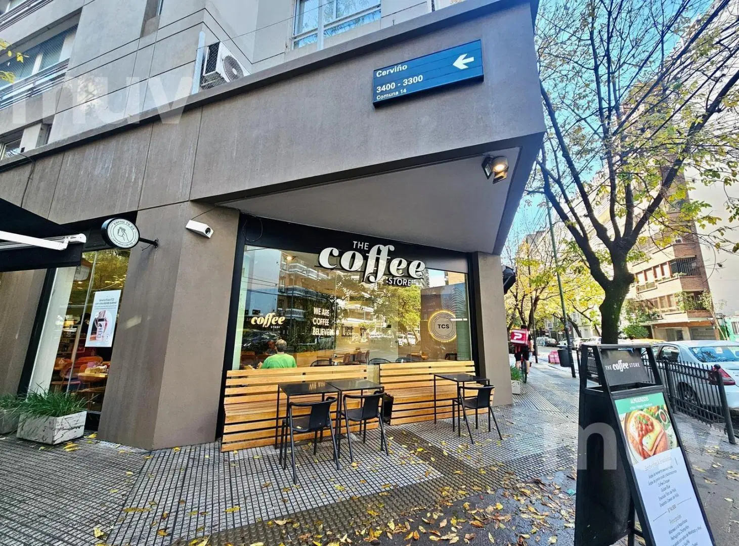 Cerviño 3300 - Local Comercial en Venta en Palermo Chico 3