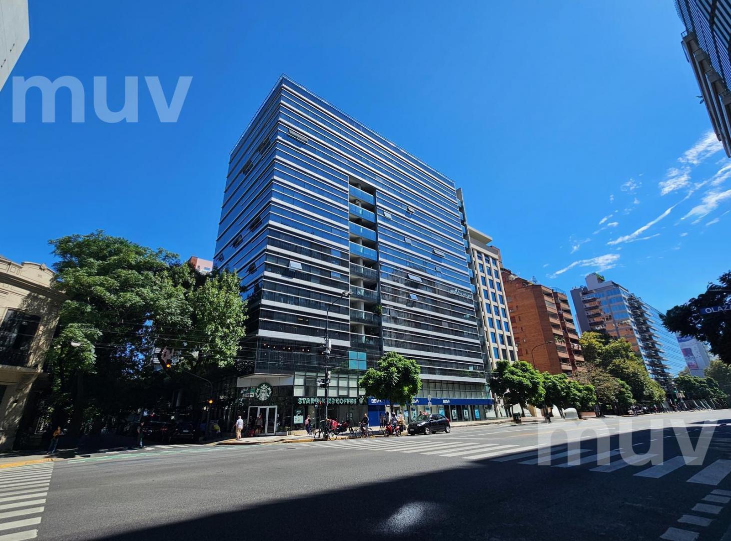 Av. Libertador 6200 - Oficina Premium en Alquiler en Belgrano con Cochera
