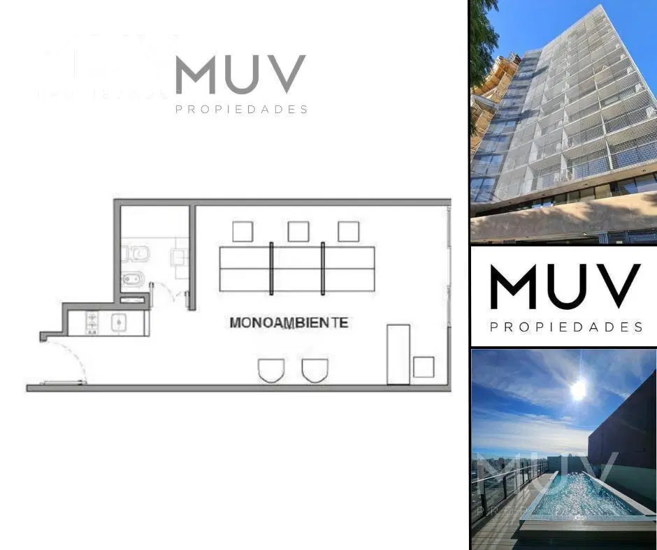 Bernardo de Irigoyen 1400 - Monoambiente en Venta a estrenar en San Telmo en edificio con Amenities 3