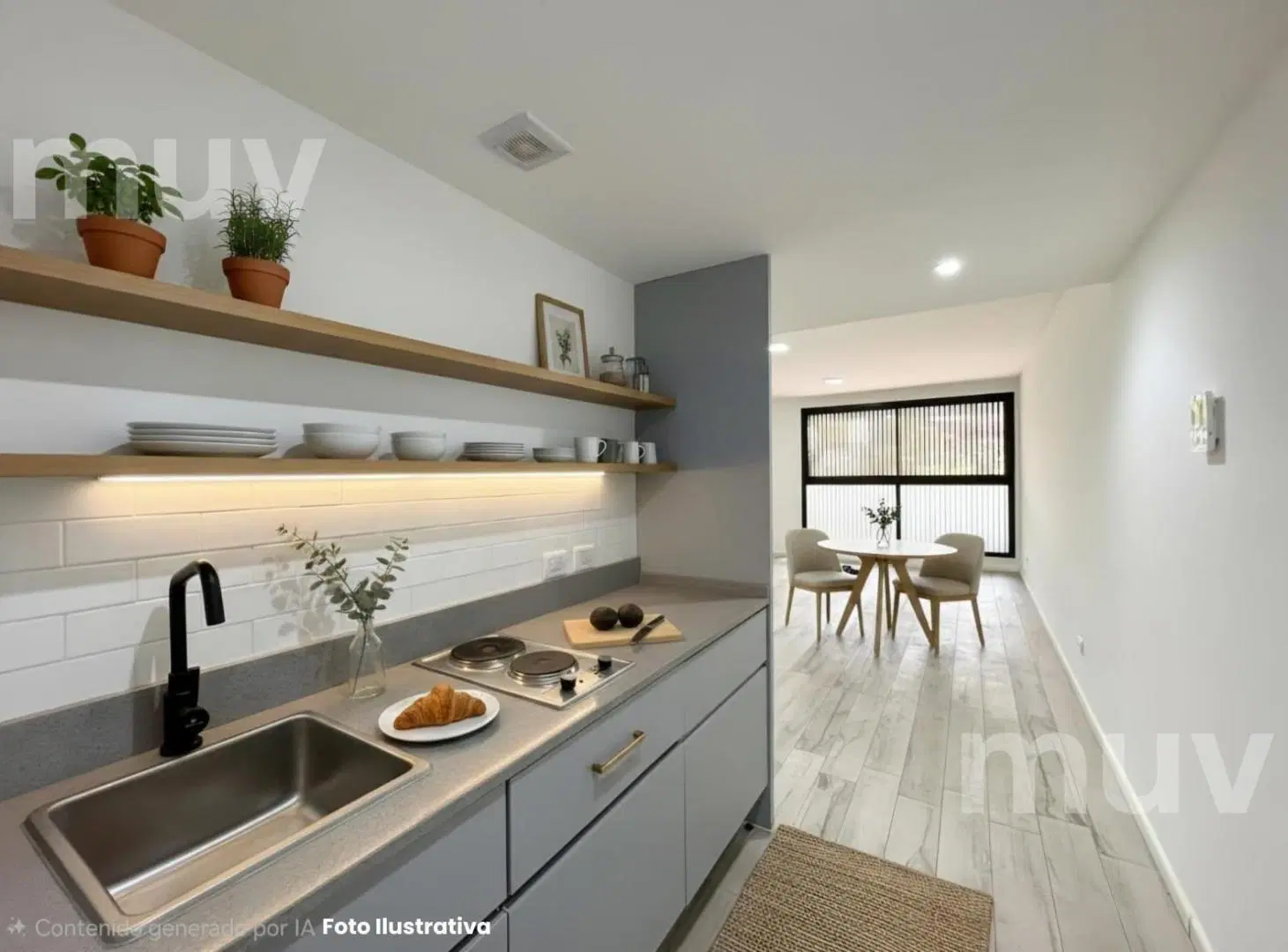Bernardo de Irigoyen 1400 - Monoambiente en Venta a estrenar en San Telmo en edificio con Amenities 4