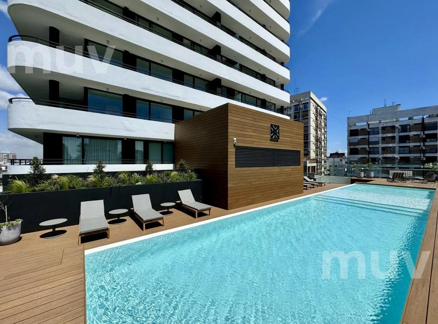 Departamento a estrenar Piso alto 4 ambientes Premium Amenities OM Botanico 3