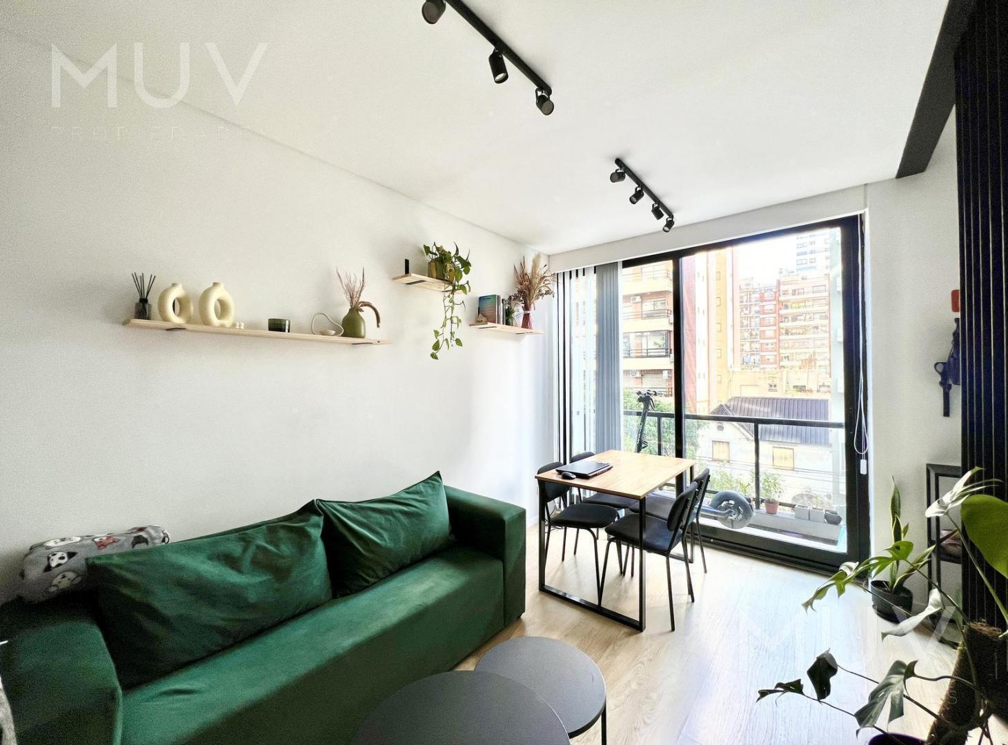 Foto de Av. Olazábal 4500 - Departamento de 2 ambientes con cochera en Villa, imagen 1