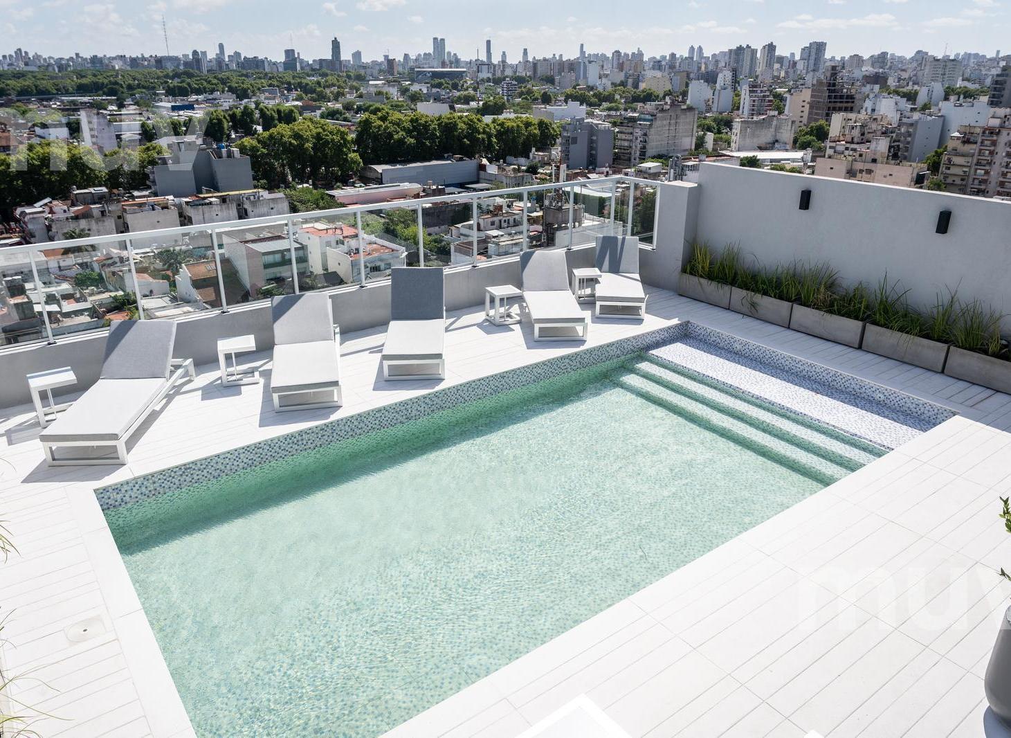 Foto de Av. San Martin 2300 - Monoambiente en Venta con balcón en Villa Crespo, imagen 4