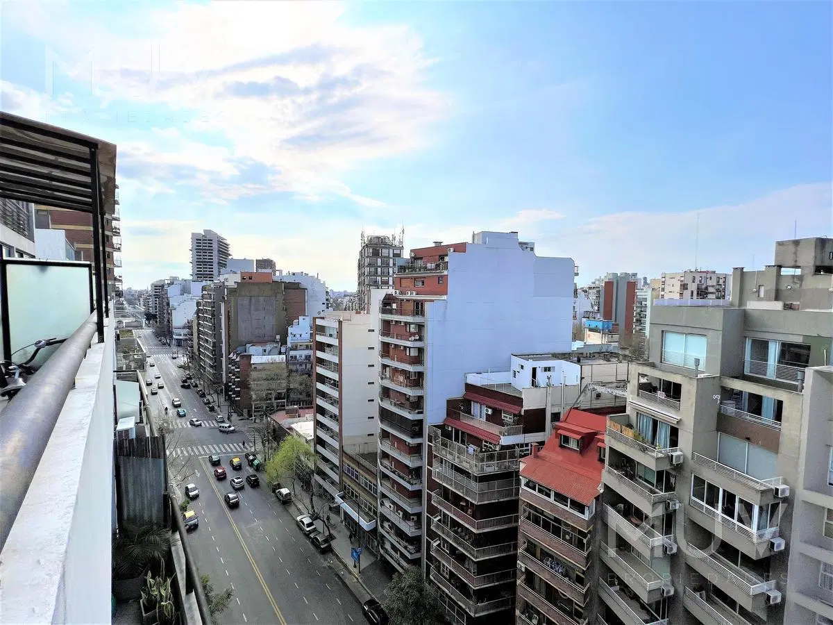 Balbin 2300 - Belgrano - Alquiler- 2 ambientes súper luminoso. Edificio con amenities. 1