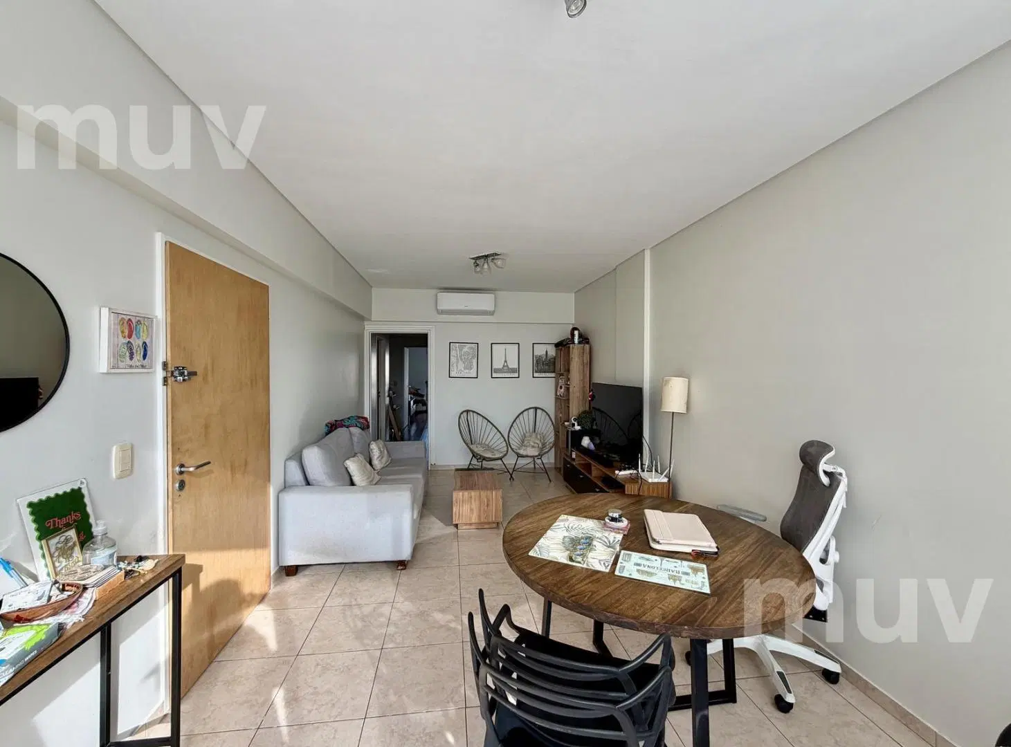 Balbin 2300 - Belgrano - 3 amb Piso alto con cochera Fija y Cubierta- Pileta y Parrilla. 4