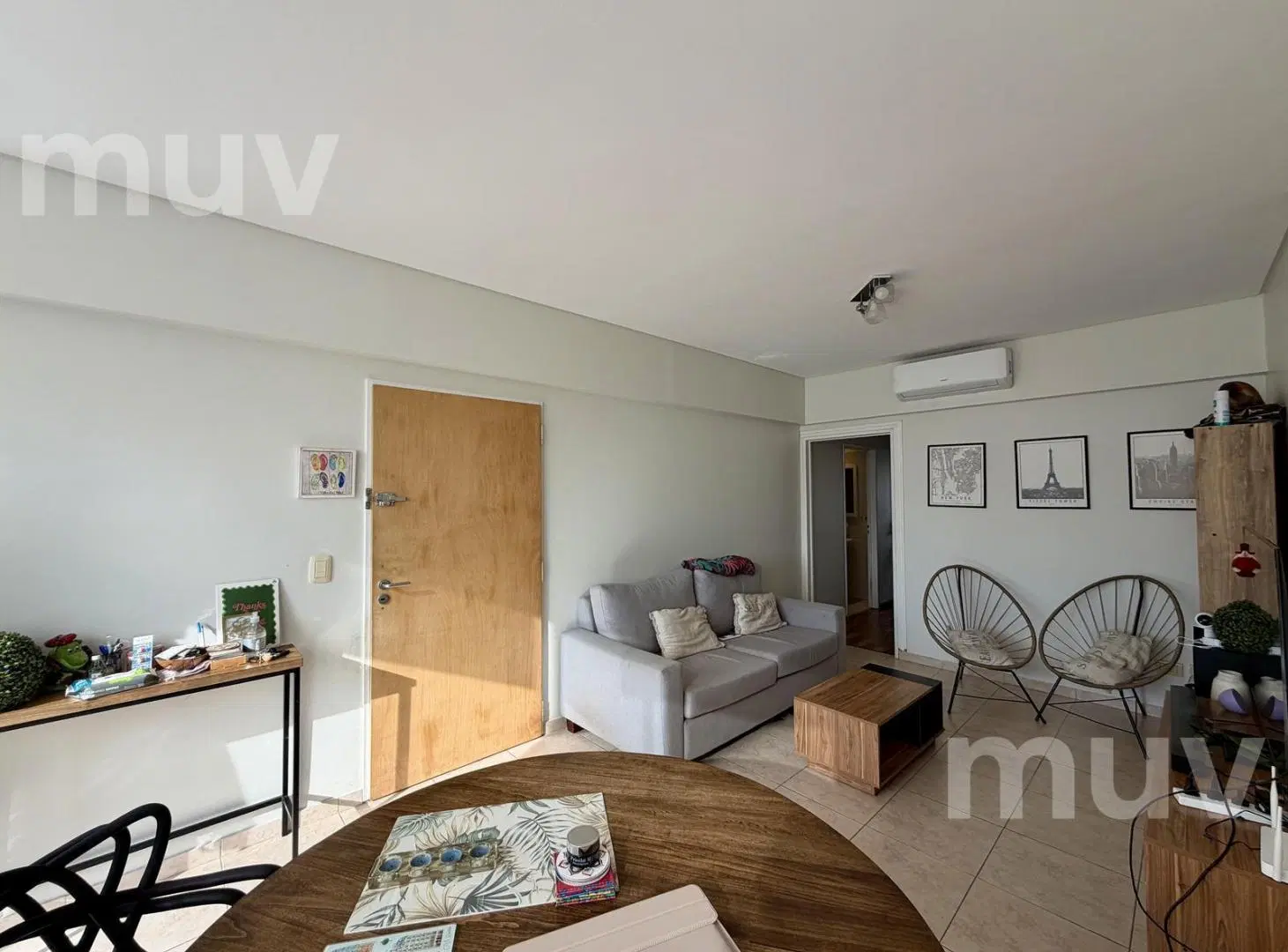 Balbin 2300 - Belgrano - 3 amb Piso alto con cochera Fija y Cubierta- Pileta y Parrilla. 2