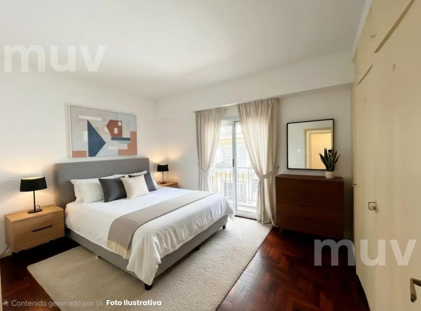 Ciudad de la Paz 1000 - Departamento de 3 ambientes en Venta en Belgrano muy luminoso 5
