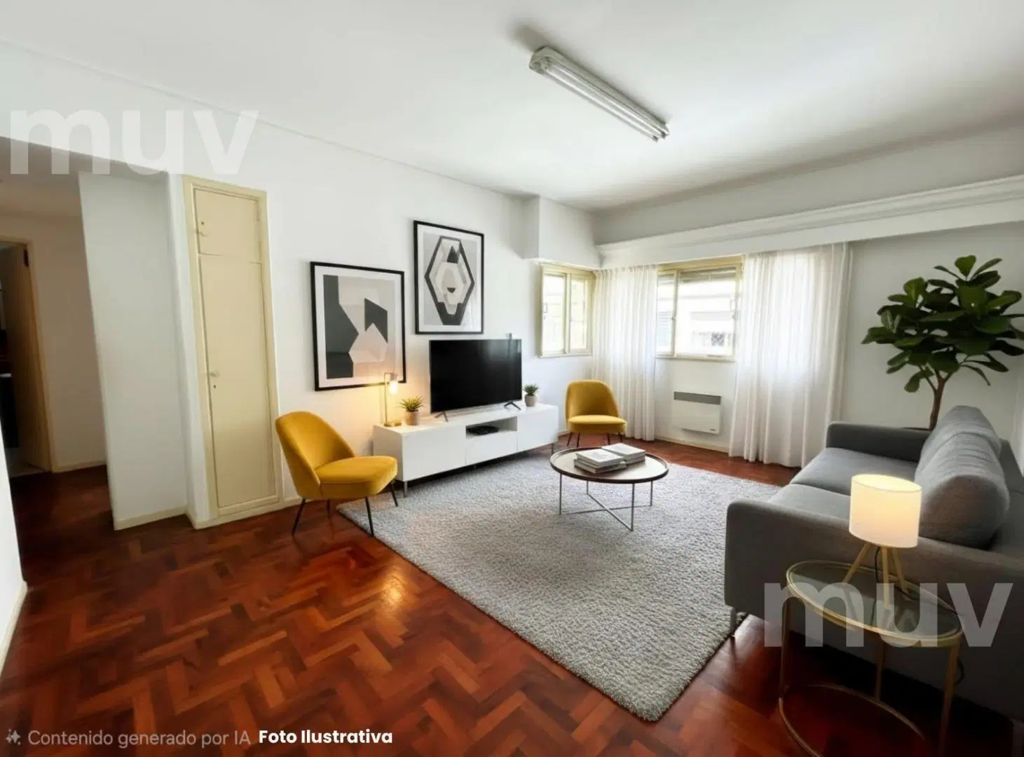 Ciudad de la Paz 1000 - Departamento de 3 ambientes en Venta en Belgrano muy luminoso 1