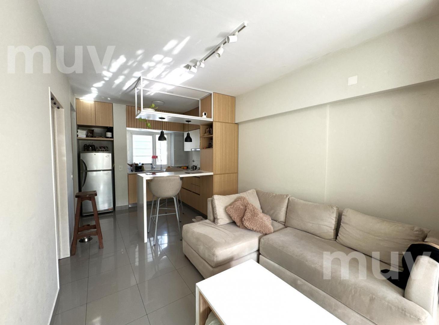 Foto de Fitz Roy 1200 - Monoambiente a la Venta con balcón en Villa Crespo, imagen 1