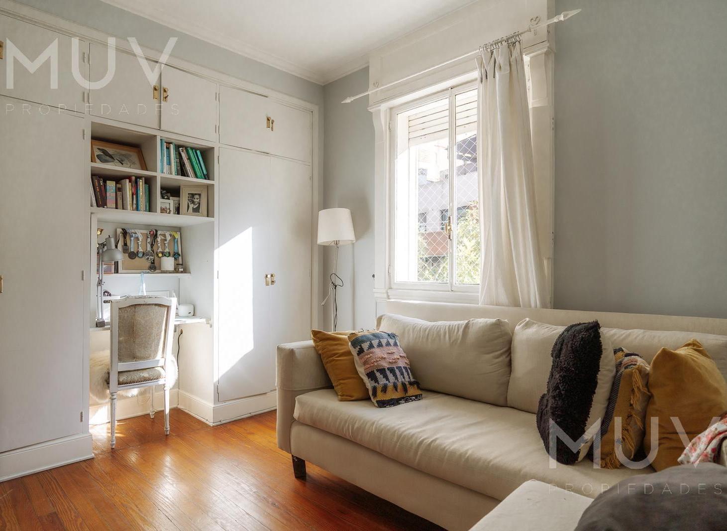 Foto de Piso de 4 ambientes de estilo racionalista en esquina todo externo, imagen 5