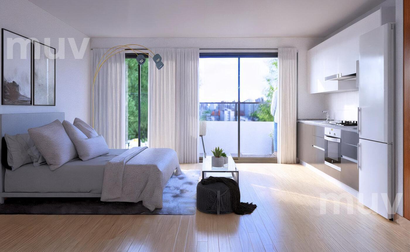 Foto de Cuenca 1000 - Monoambiente en Venta en Flores - Entrega Mediados 2029, imagen 1