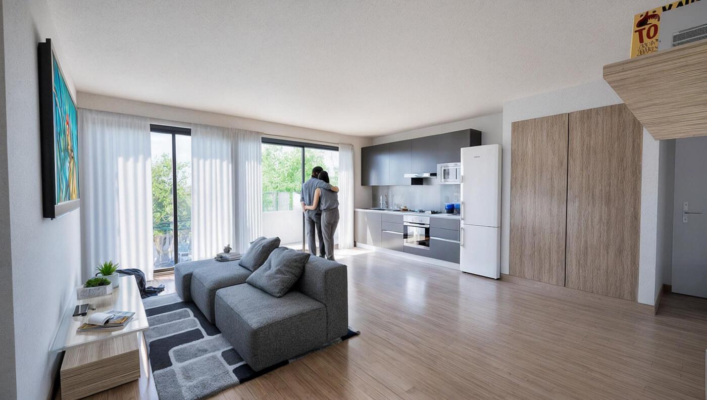 Foto de Cuenca 1000 - Monoambiente en Venta en Flores - Entrega Mediados 2029, imagen 3
