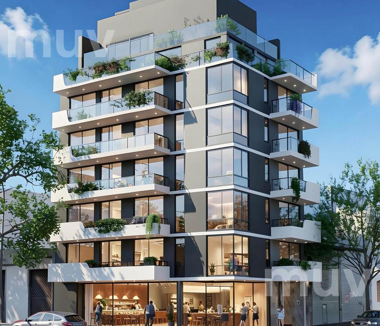 Foto de Cuenca 1000 - Monoambiente en Venta en Flores - Entrega Mediados 2029, imagen 5