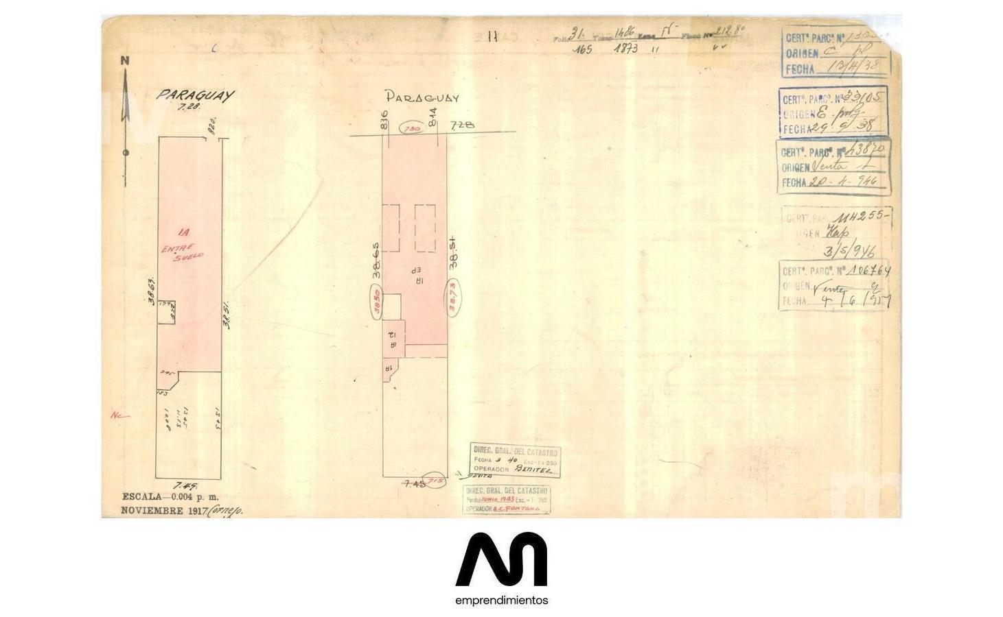Foto de Paraguay 800 - Lote en Venta en Retiro con Proyecto y Planos Aprobados, imagen 5