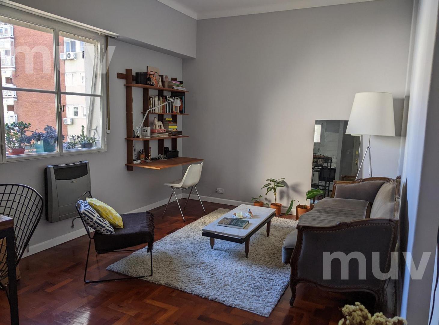 Foto de Venta – Departamento 2 ambientes totalmente reciclado – Palermo, imagen 4