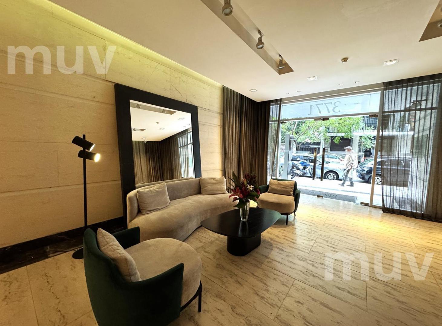 Foto de Palacio Bellini - Departamento de 2 ambientes en Alquiler en Palermo, imagen 3