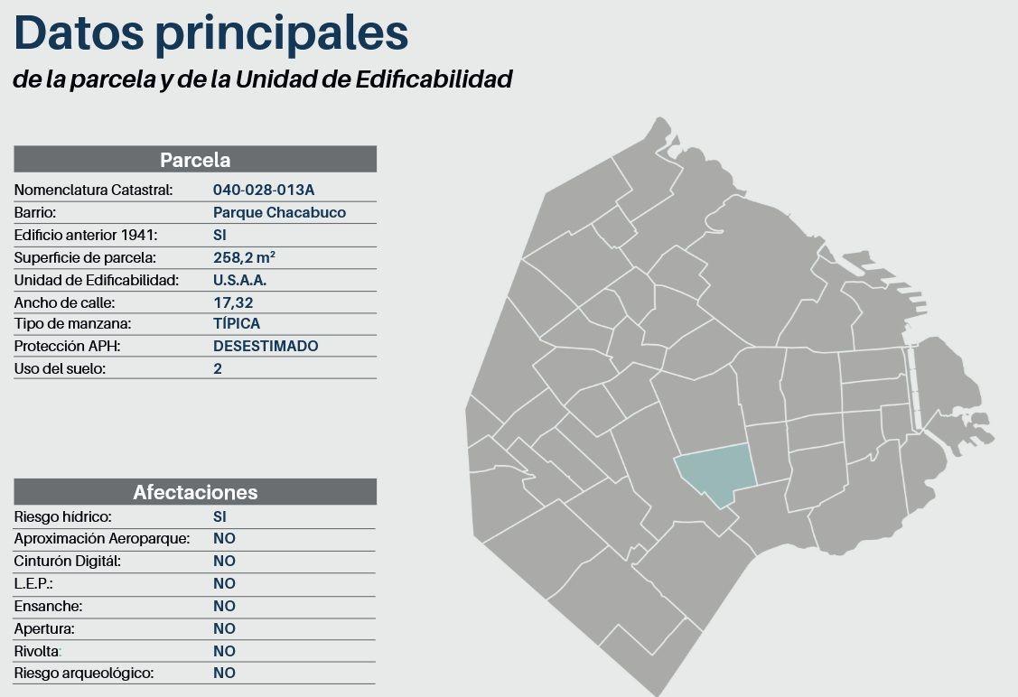Foto de Lote . | THOMPSON al 800, imagen 1