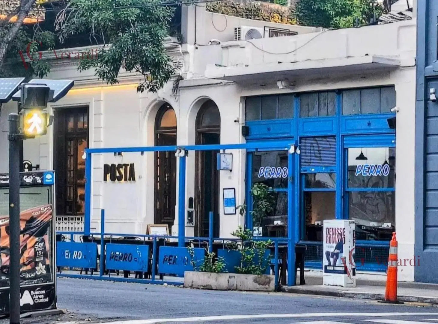 Local en Palermo Hollywood 4