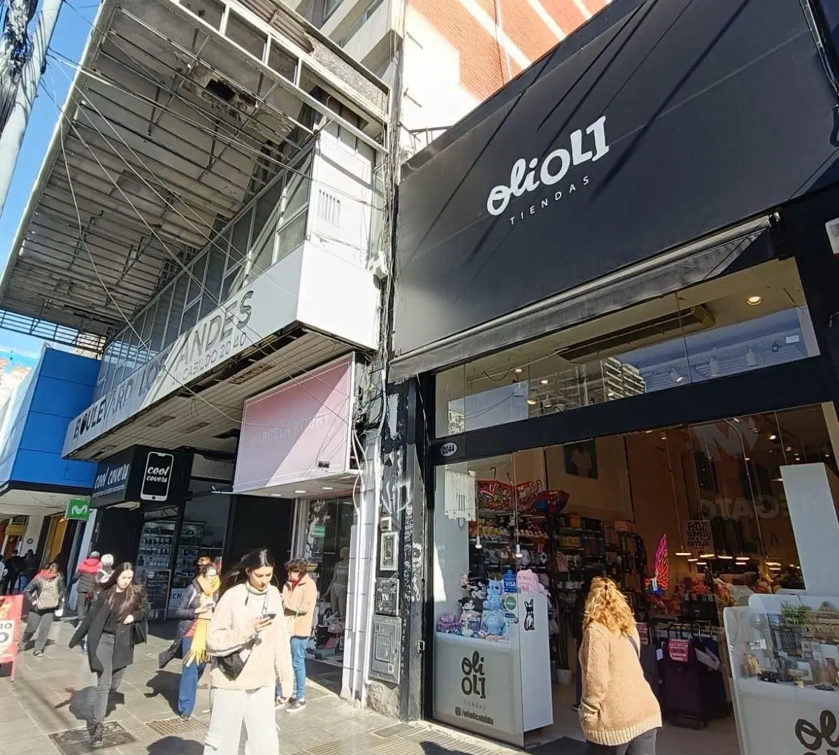 Local en Belgrano 3